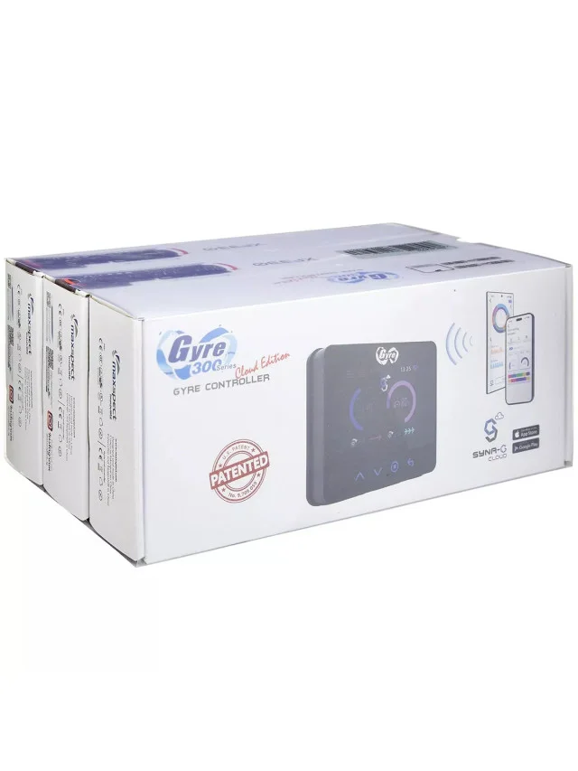Maxspect Double Gyre XF350CE-C2P Gen 2.0 - Kit 2 Pompe a flusso incrociato 5-52W - 20000 lt/h + Controller Cloud Edition per acquari da 300 a 3000 lt - immagine 2