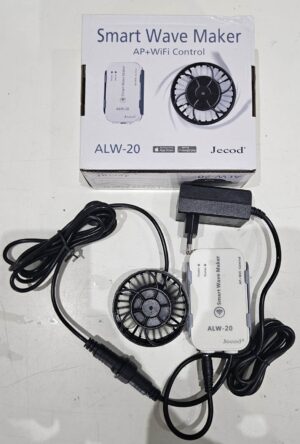 Jebao ALW-20 - USATO COME NUOVO - con controller Wi-Fi - pompa di movimento piatta elettronica fino a 10000 lt/h
