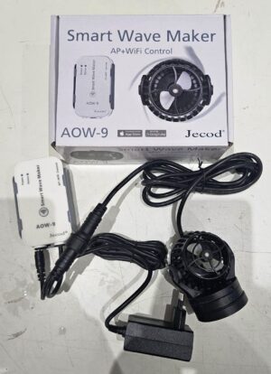 Jebao AOW-9 - USATO COME NUOVO - con controller Wi-Fi - pompa di movimento elettronica fino a 9000 lt/h