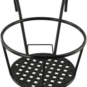 Portavaso per piante da laghetto rotondo diametro 22 cm altezza 12 cm