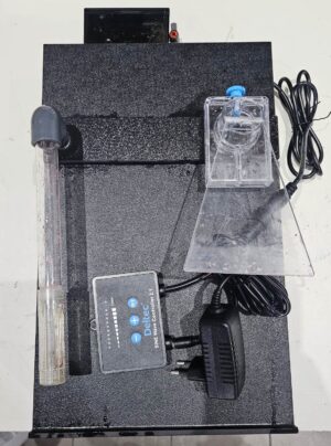 Deltec Skimmer MCE 601 DC 24V Hang-On - USATO COME NUOVO - Schiumatoio esterno a zaienetto con controller e pompa elettronica fino a 600 lt