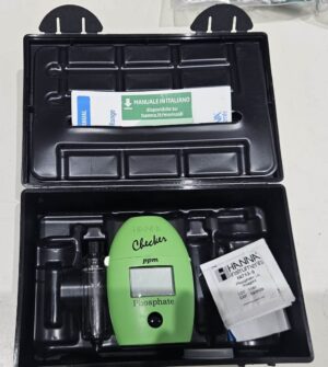 Hanna Instruments Hi-713 - USATO COME NUOVO – Checker HC per la misurazione del fosforo in acqua dolce e marina scala bassa