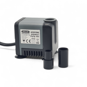 Zolux Aquarium Pump 450 lt/h - pompa di ricambio per acquari Tana 60 - 80 e 100
