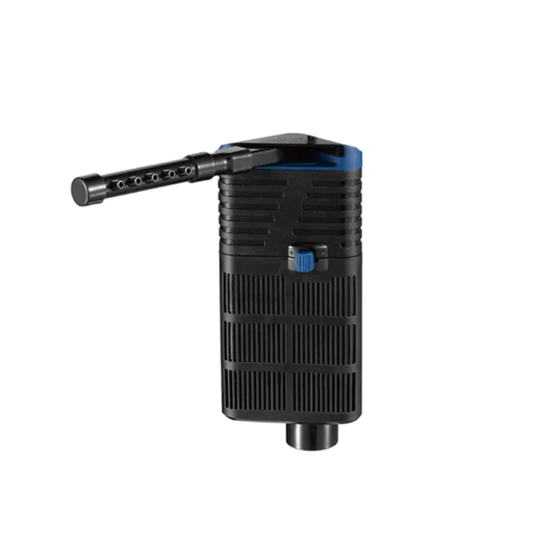 Aqpet Bio Neptune Edge 250 lt/h - filtro interno angolare completo per acquari fino a 30 lt con sprybar