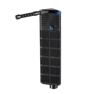 Aqpet Bio Neptune Edge 350 lt/h - filtro interno angolare completo per acquari fino a 40 lt con sprybar