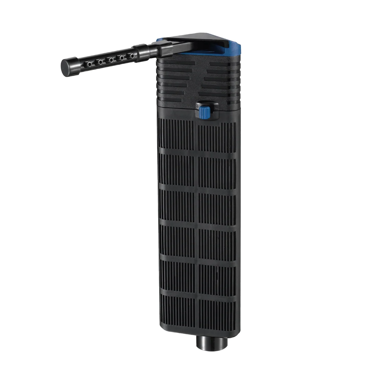 Aqpet Bio Neptune Edge 350 lt/h - filtro interno angolare completo per acquari fino a 40 lt con sprybar