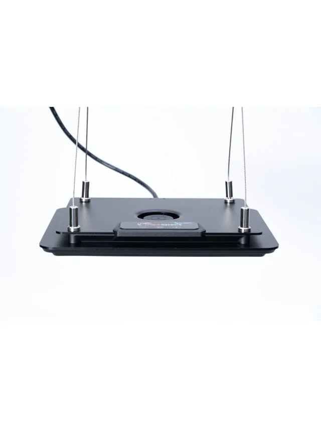 Maxspect MJ-L260 - Plafoniera a led 60w Blue Edition Jump - staffa compresa - per acquari marini reef 40x40 cm - immagine 2