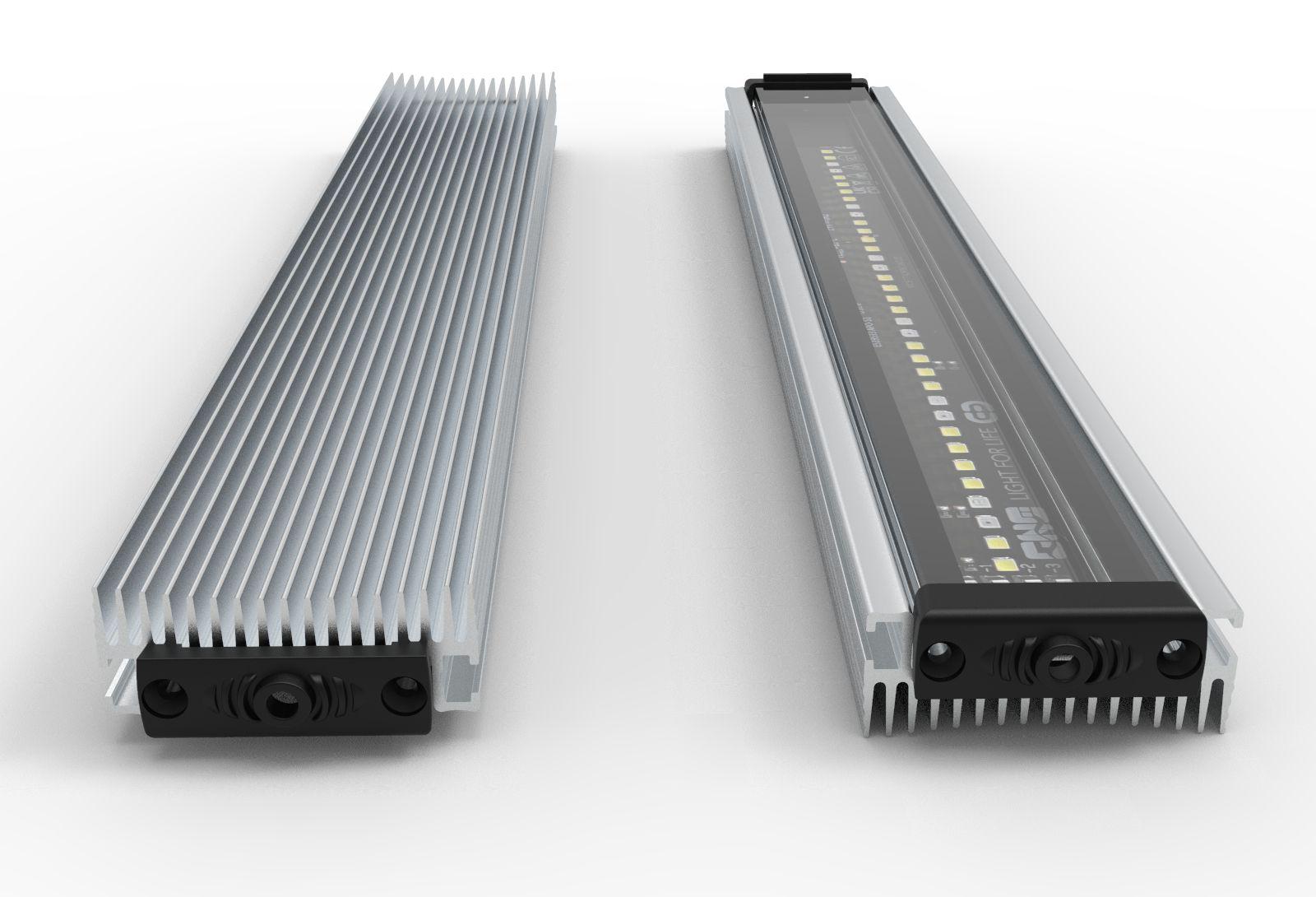 GNC SilverMoon X FW - Dolce - Barra LED per acquari d'acqua dolce con piante da 35 a 150 cm - immagine 4
