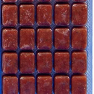 Pastone o mangime surgelato - (NO SPEDIZIONE - SOLO RITIRO IN SEDE) - 100 gr - 30 cubetti gusti a scelta