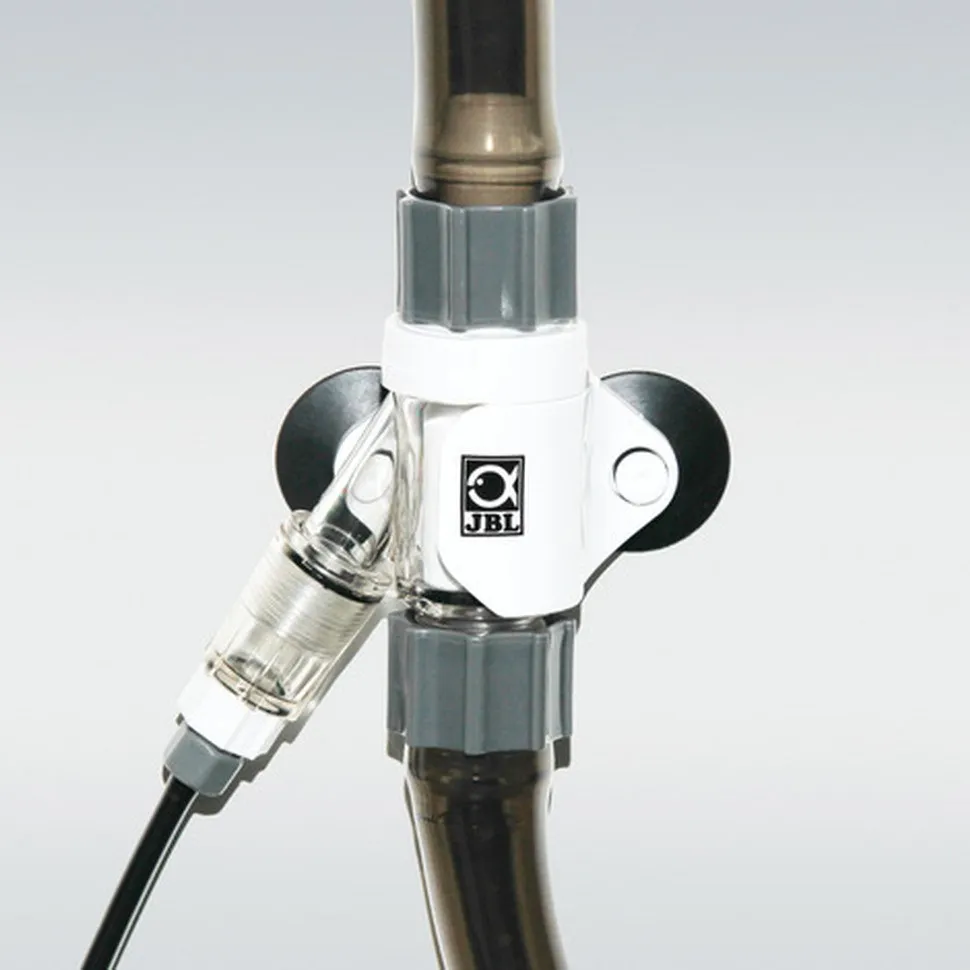 JBL Proflora Co2 Taifun inline 12/16 - Diffusore per tubi da 12-16 mm da montare lungo la mandata del filtro