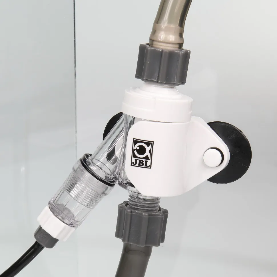 JBL Proflora Co2 Taifun inline 12/16 - Diffusore per tubi da 12-16 mm da montare lungo la mandata del filtro