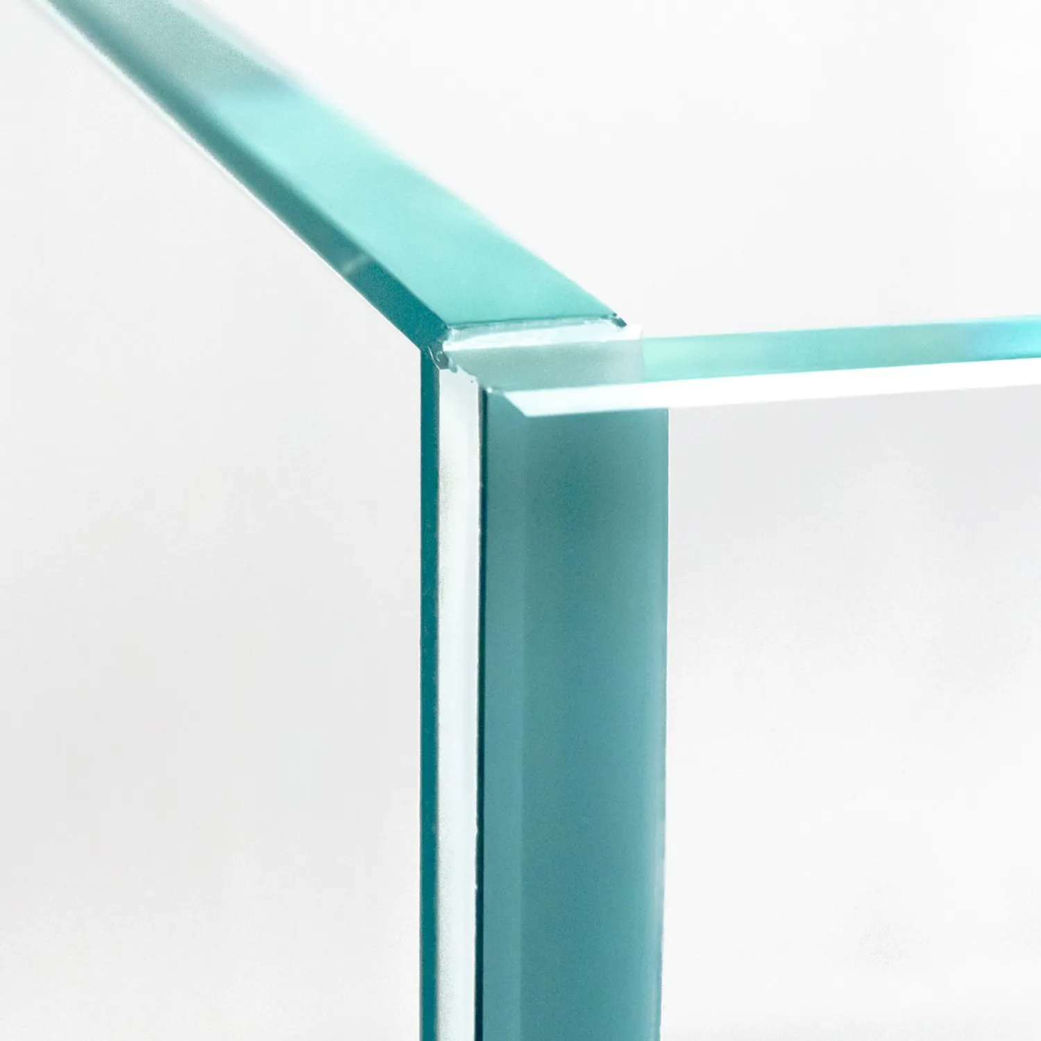 Acquario in vetro extrachiaro 30x18x20h cm - 10 lt - solo vasca