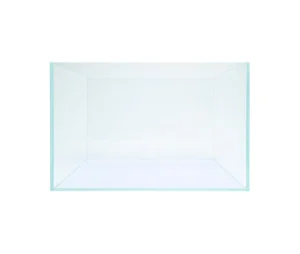 Acquario in vetro extrachiaro 40x22x25h cm - 20 lt - solo vasca