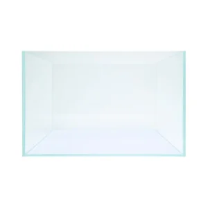 Acquario in vetro extrachiaro 40x22x25h cm - 20 lt - solo vasca