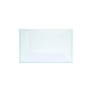 Acquario in vetro extrachiaro 30x18x20h cm - 10 lt - solo vasca