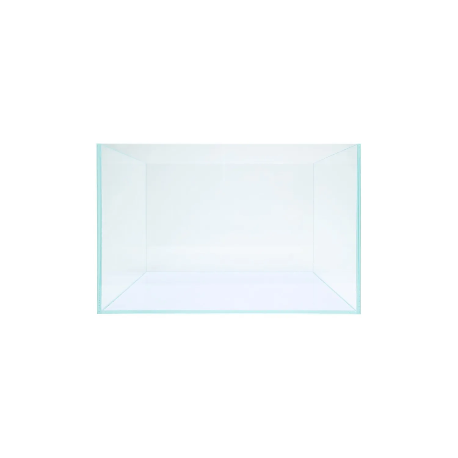 Acquario in vetro extrachiaro 30x18x20h cm - 10 lt - solo vasca