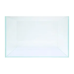 Acquario in vetro extrachiaro 50x26x30h cm - 40 lt - solo vasca