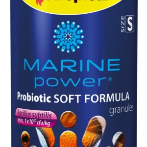 Tropical Marine Power Probiotic Soft Formula S 100ml/60 gr - mangime in granuli morbidi per pesci d'acquario marino