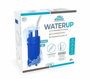 Whimar Water Up - kit completo di pompa, tubo, traformatore e interruttore per cambi acqua e rabocchi