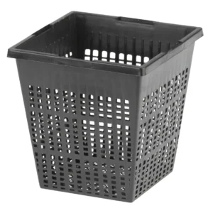 Oase Cestello per piante quadrato 11 cm altezza 11 cm - vaso per piante da laghetto - cod. 53754