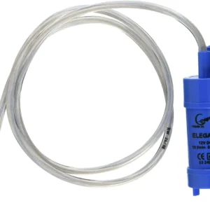 Pompa Comet Elegant 12V - 10 lt/min - ricambio Water up - Svuoty - cavo 1 mt