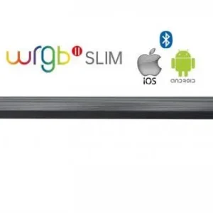 Plafoniera Led Chihiros WRGB II Slim 45 fresh 35 w - con controller Bluetooth per acquari di acqua dolce da 45 a 60 cm
