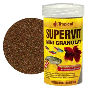 Tropical SUPERVIT MINI GRANULAT 250ml/150gr. mangime in mini granuli