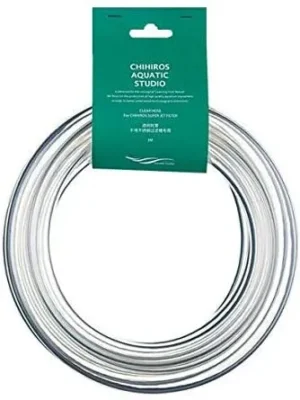 Chihiros Clear Hose 9/12 mm Tubo flessibile trasparente di alta qualità lunghezza 3 metri