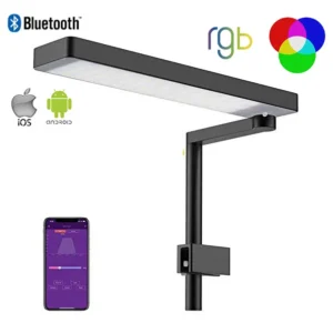 Plafoniera Led Chihiros C II RGB fresh 20 w - per acquari di acqua dolce da 20 a 36 cm con controller Bluetooth