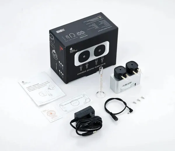 Chihiros Dosing Pump Mate - Pompa dosometrica a 2 canali con App per fertilizzanti dolce