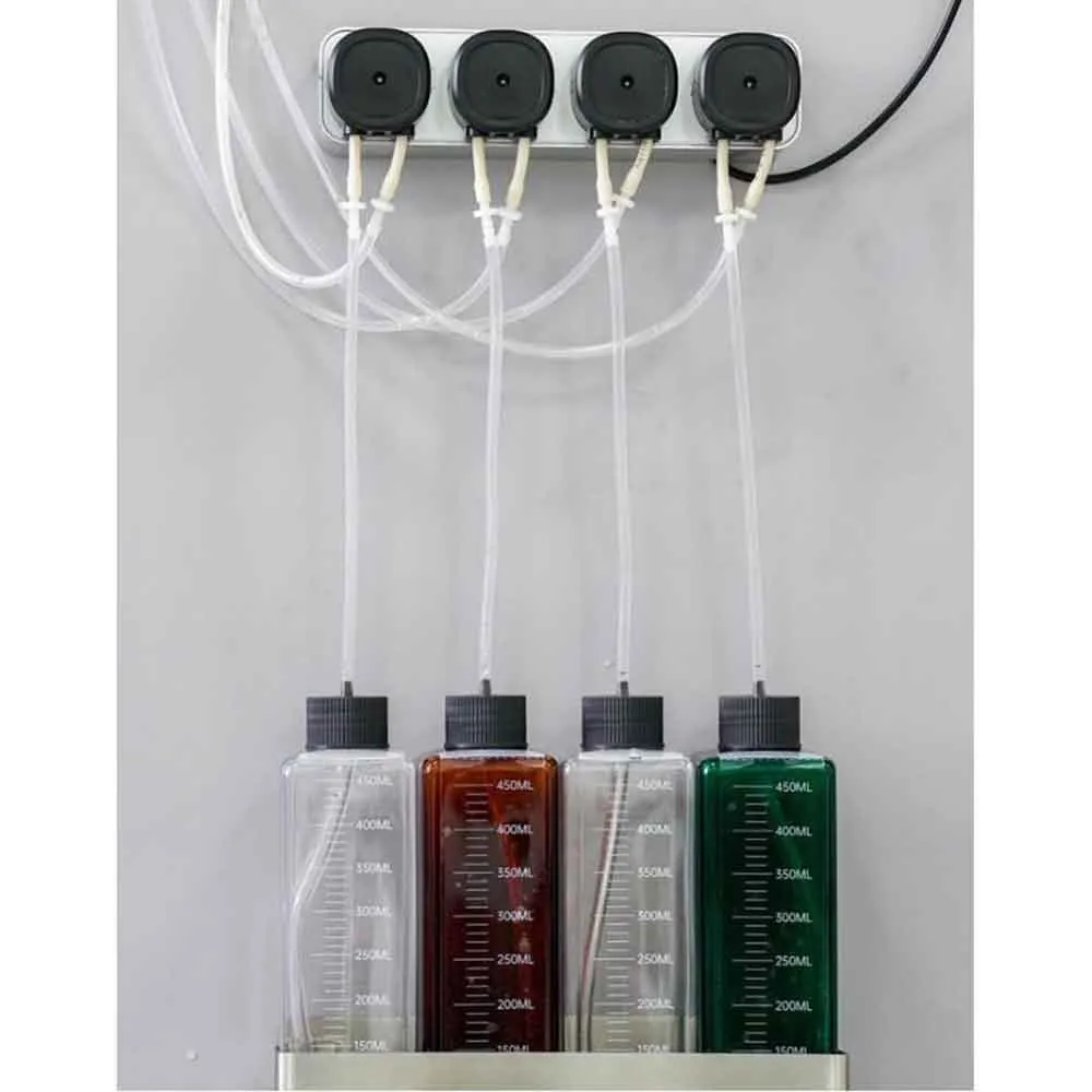 Chihiros Dosing Pump - Pompa dosometrica a 4 canali con App per fertilizzanti dolce