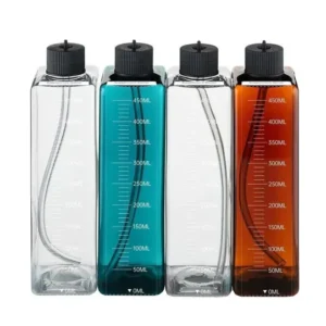 Chihiros Dosing Pump Container - set di 4 contenitori per pompe dosometriche per fertilizzanti dolce