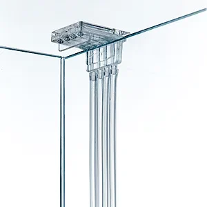 Chihiros Dosing Pump Tube Holder - supporto + tubi per pompe dosometriche