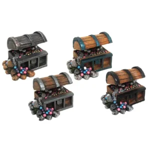 Amtra Action Forziere con tesoro 9x8x6 cm - arredo con attacco per aeratore
