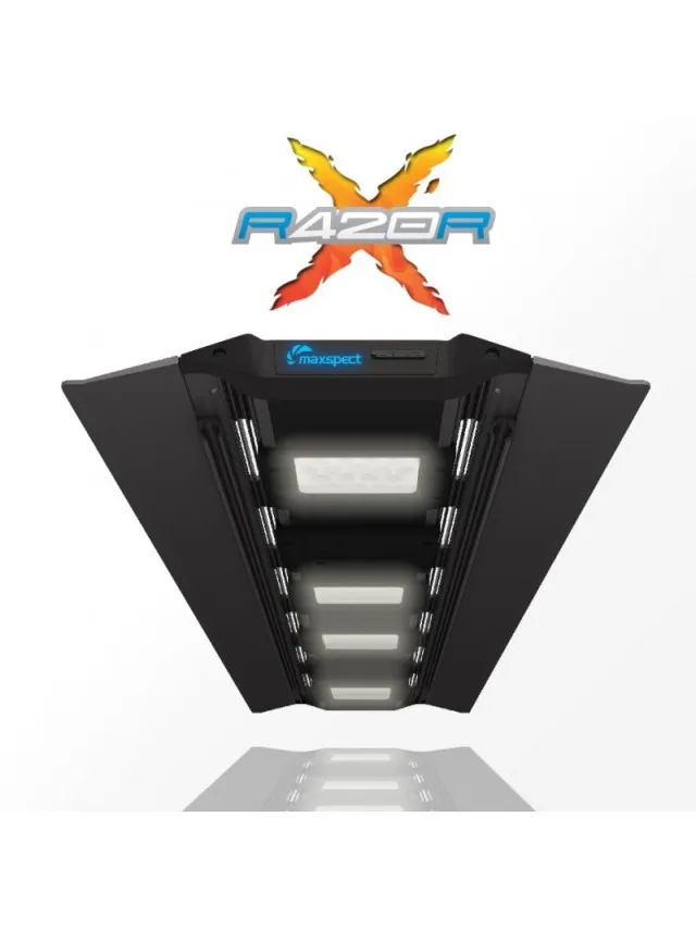 Maxspect RSX 300W Plafoniera a led 120-150 cm - staffe comprese - per acquari marini