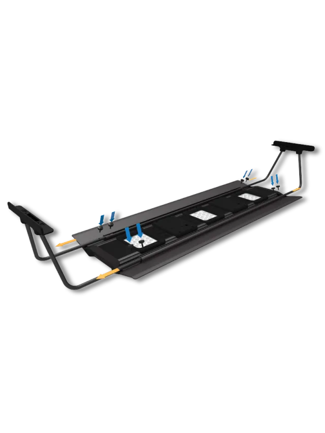 Maxspect RSX 300W Plafoniera a led 120-150 cm - staffe comprese - per acquari marini