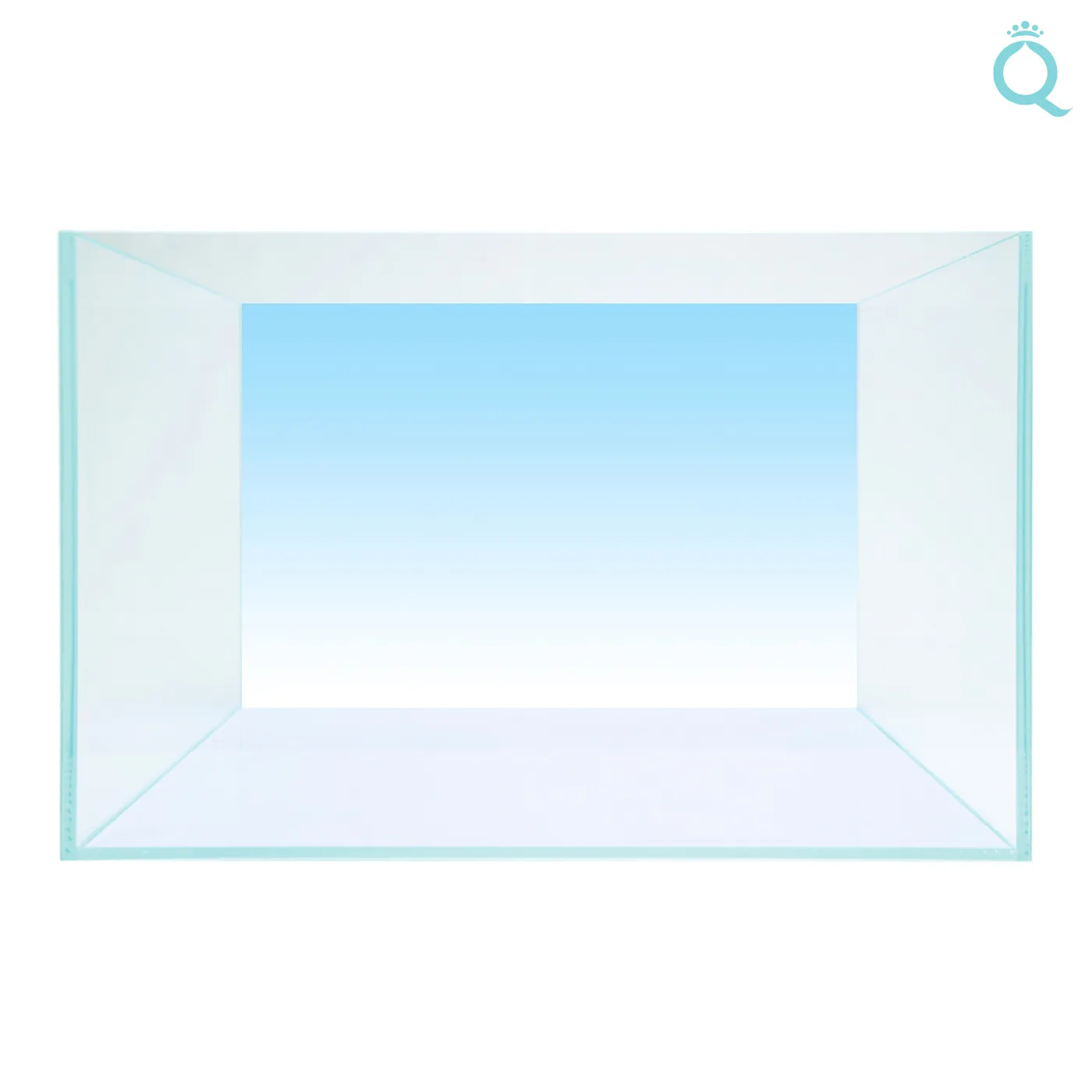 Aqpet EOS 120 - pannello retroilluminato a led rgb con app - sfondo luminoso per acquari di 120x50 cm