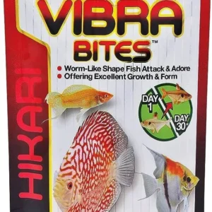 Hikari Tropical Vibra Bites 73 gr. - mangime in granuli per pesci tropicali, ciclidi e discus