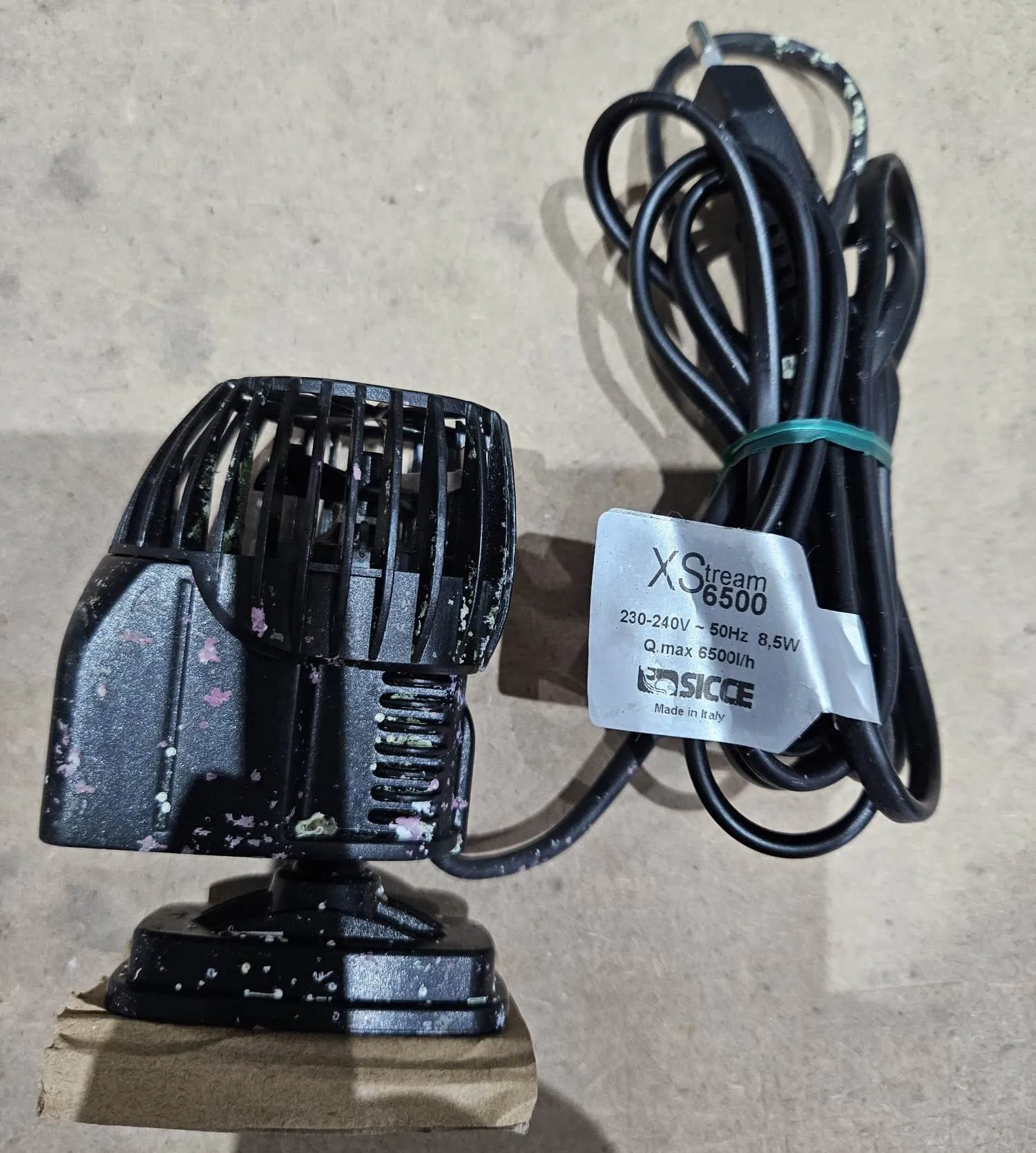 Sicce XSTREAM 6.500 lt/h - 8 W - USATO COME NUOVO - Pompa di movimento