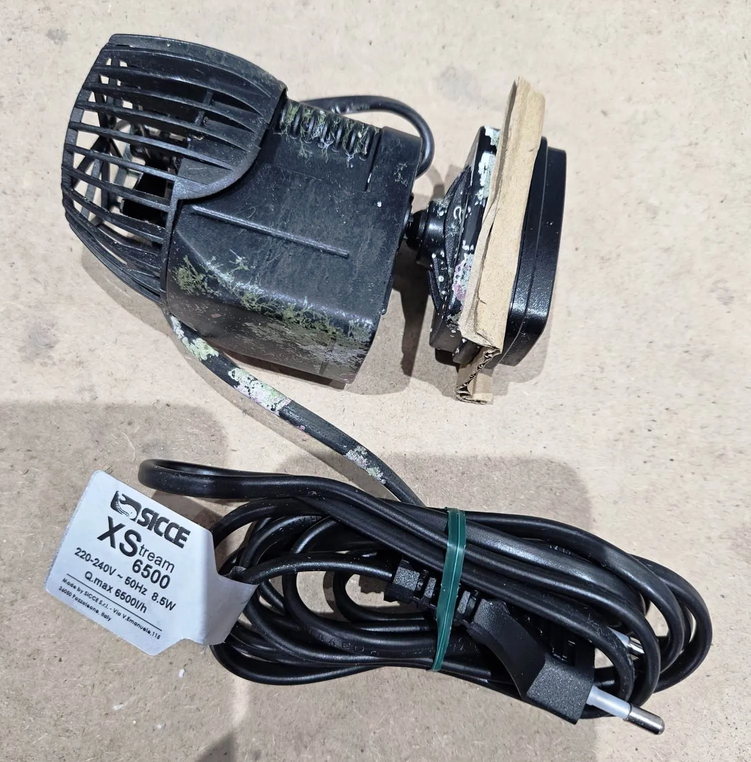 Sicce XSTREAM 6.500 lt/h - 8 W - USATO COME NUOVO - Pompa di movimento