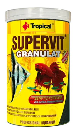 Tropical SUPERVIT GRANULAT 250ml/138gr. mangime in granuli