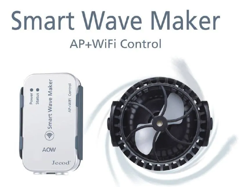 Jebao AOW-5 controller Wi-Fi - pompa di movimento elettronica fino a 5000 lt/h
