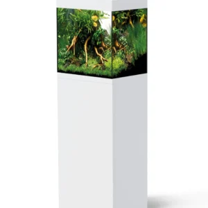 Oase Set StyleLine 85 White 50x36x140.5h cm - Acquario 75 lt + Mobile bianco - cod. 73327