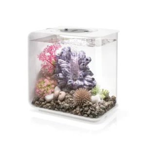 BiOrb Flow 15 MCR bianco - mini acquario in acrilico con led rgb multicolore - cod. 72032