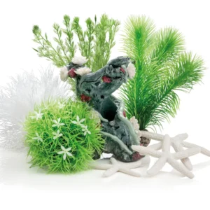 BiOrb Decor Set 15L Giardino Fiorito - Kit di arredo per acquari Biorb 15 - cod. 48443
