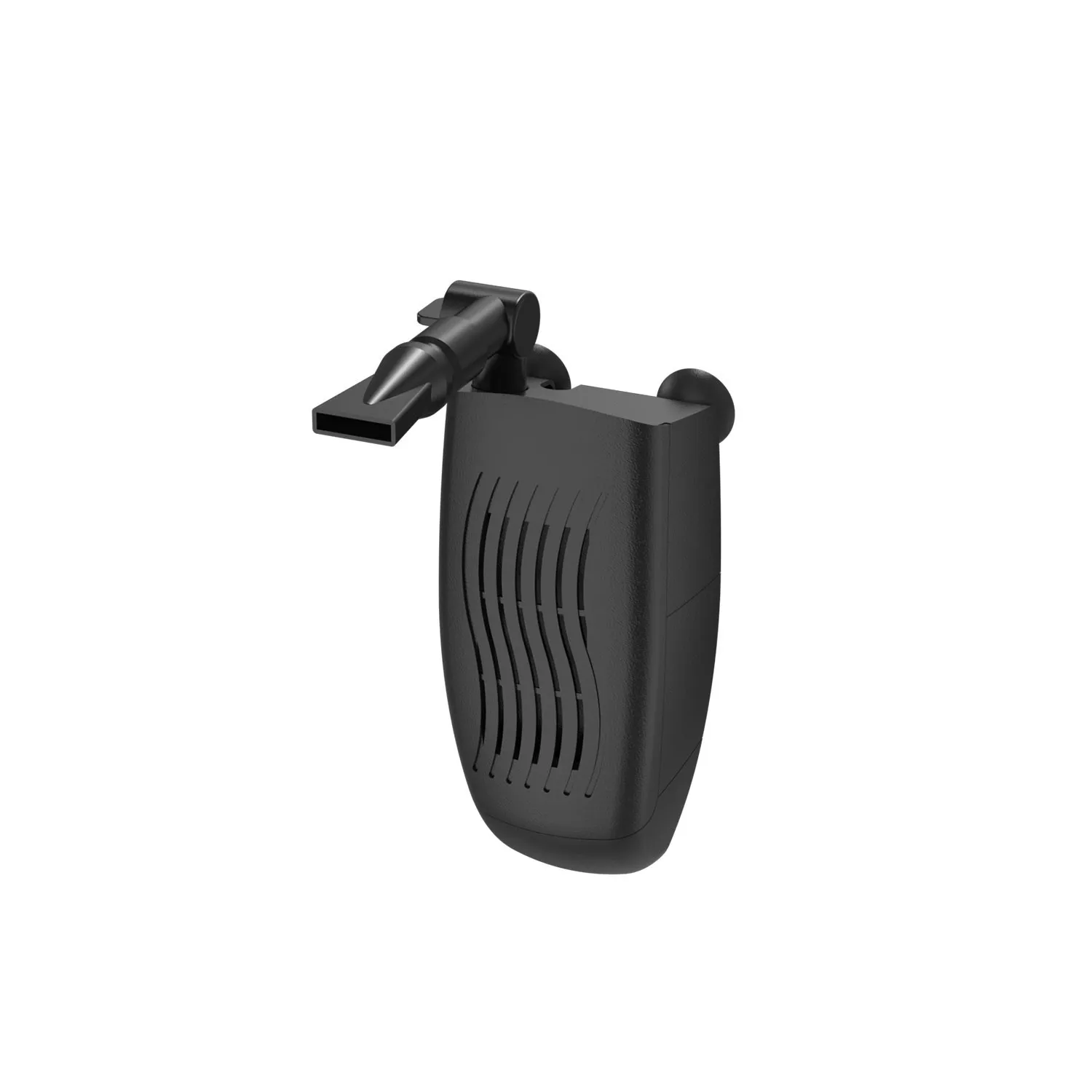 Aqpet Simply Led 30 Nero - Acquario 30 lt - 39x22x30h cm completo di luce e filtro con materiali filtranti