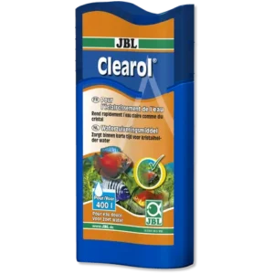JBL Clearol 500 ml per 2000 l - (Chiarificante) - rende l'acqua cristallina