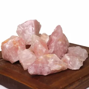ROCCIA QUARZO ROSA Sm al pezzo - circa 8x10 cm - inerte