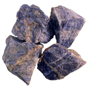Roccia Sodalite Blue Xs al pezzo - circa 6x8 cm - inerte blu