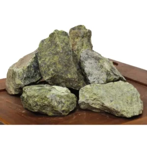 Roccia Giada Verde Md - 1 pz da circa 10x15 cm - African green Jade media - inerte